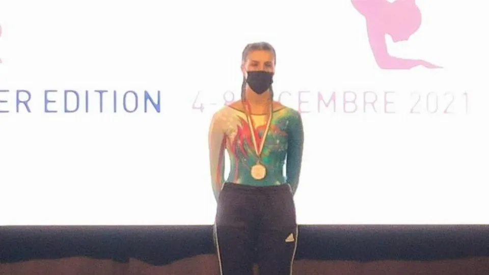 Mia Severi sul podio