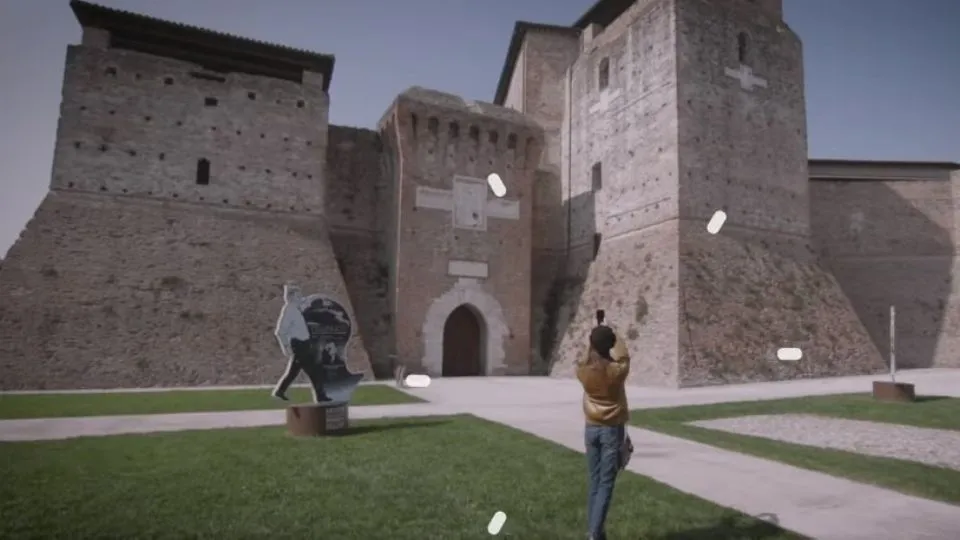 un frame del video di visitrimini