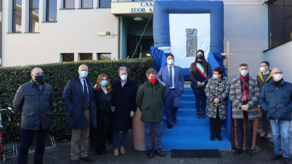 l’inaugurazione