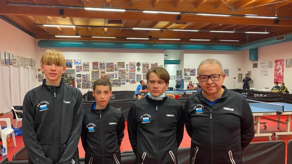 Il Team Juvenes di serie D2