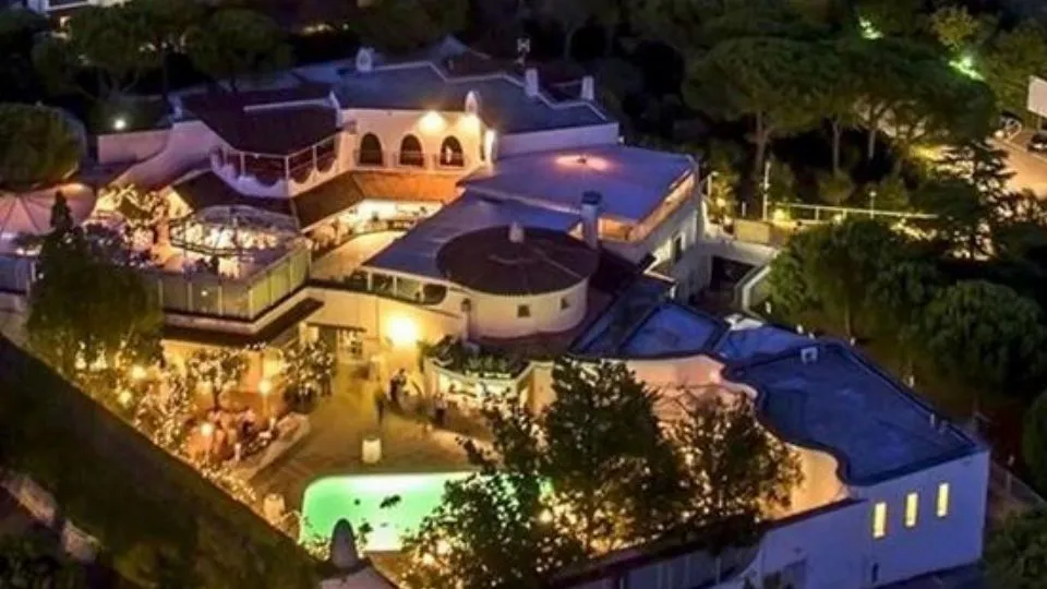 Il Byblos Club di Misano dall’alto