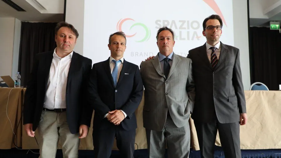 i soci fondatori di Spazio Italia