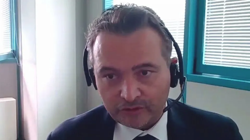 l’assessore Donini in videoconferenza