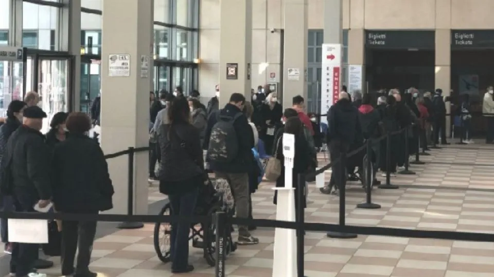 vaccinazioni in fiera
