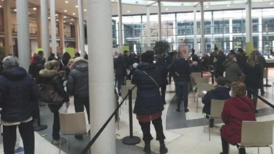 la situazione ieri in fiera