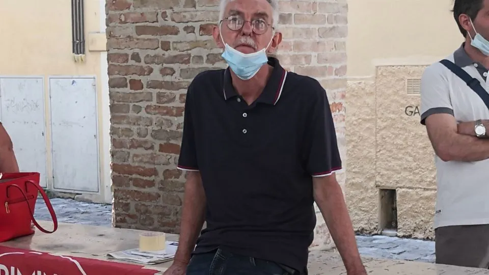 Sergio Valentini candidato sindaco “Rimini in comune”