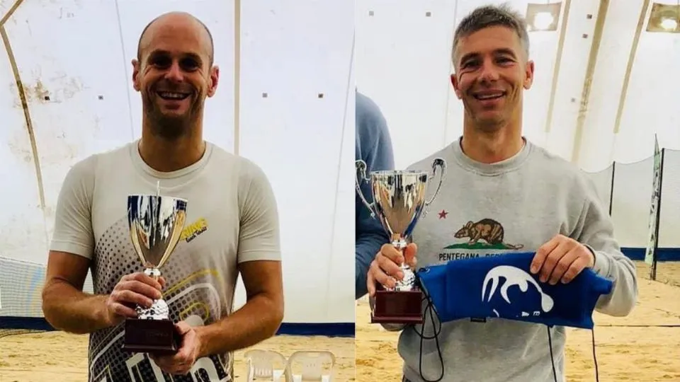 Valerio Angelini e Marco Longhini