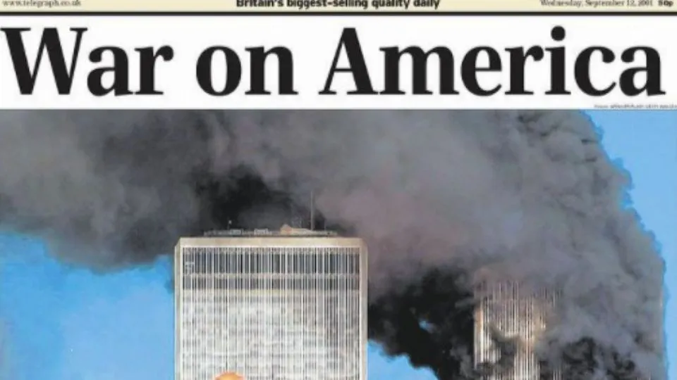 una prima pagina dell’epoca