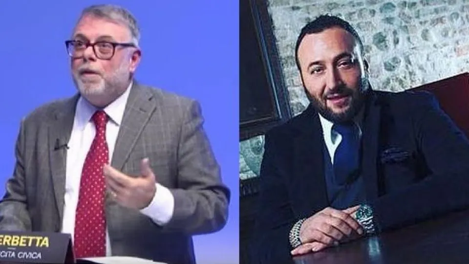 Mario Erbetta e Lucio Paesani
