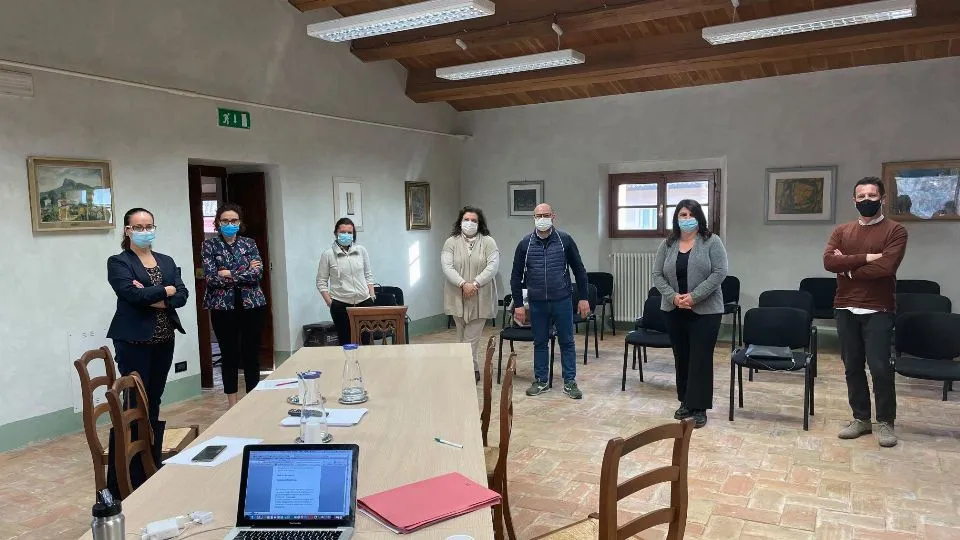 l’incontro in Comune con sindaco e assessore