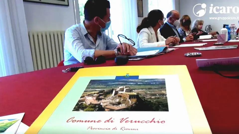 la conferenza stampa
