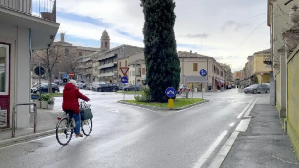 l’area dell’intervento