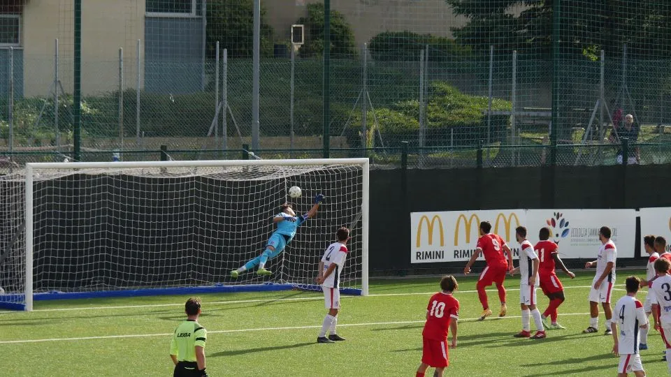 Il gol di Albonetti che ha deciso la partita