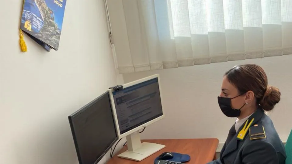 Fiamme Gialle al lavoro