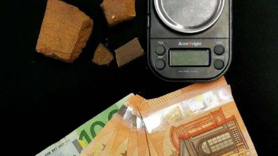 il materiale trovato