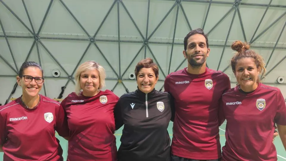 Lo staff tecnico della Virtus Romagna