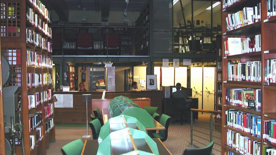 la biblioteca di Coriano