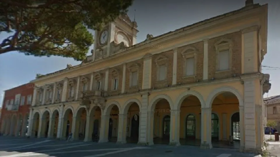 il Municipio di Morciano