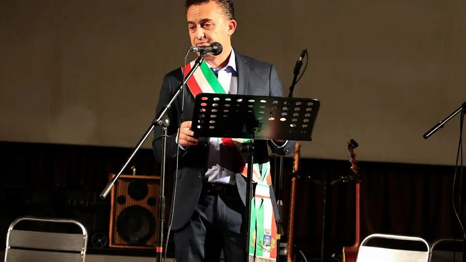 il sindaco Piccioni