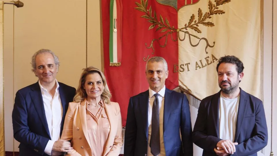 giovanni Terzi, Simona Ventura, Sadegholvaad e Galli @fotoGallini
