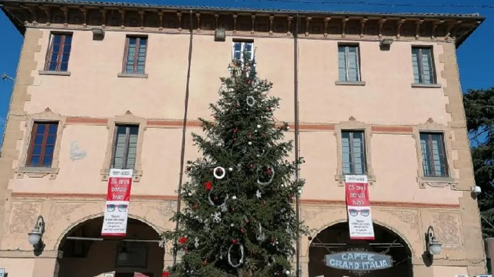 il Municipio di Novafeltria
