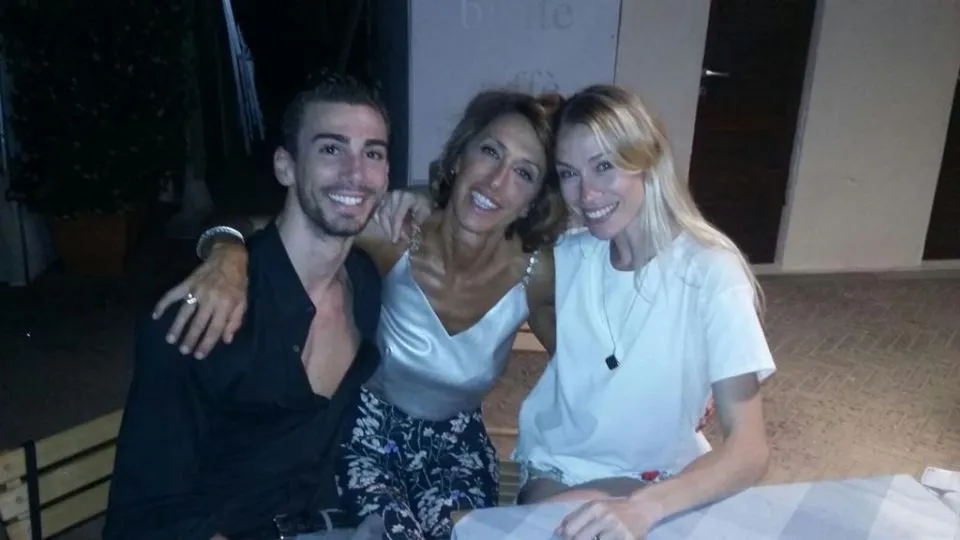 Emanuele Corsini Erika Rifelli ed Eleonora Abbagnato