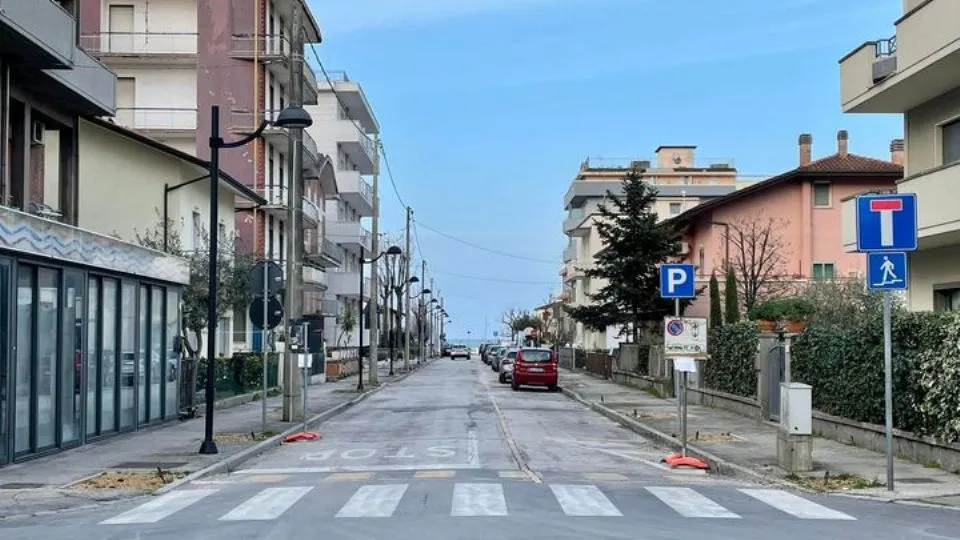 via Don Minzoni a Cattolica
