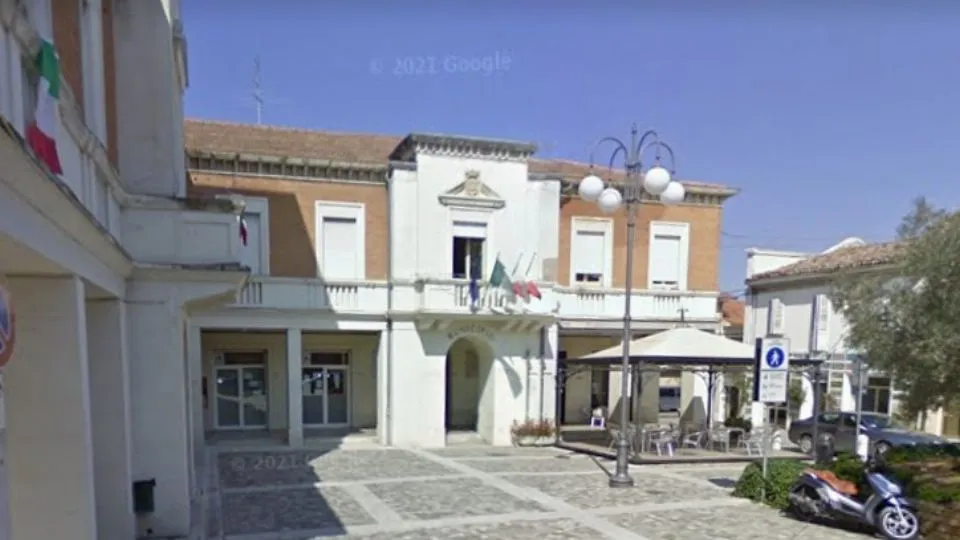 il Municipio di Coriano