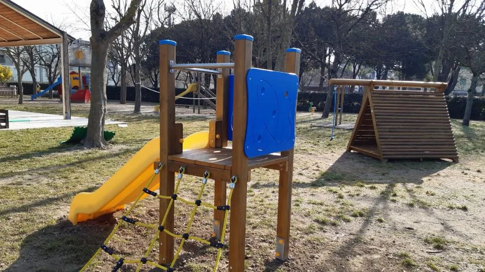 i nuovi giochi nelle scuole di Misano