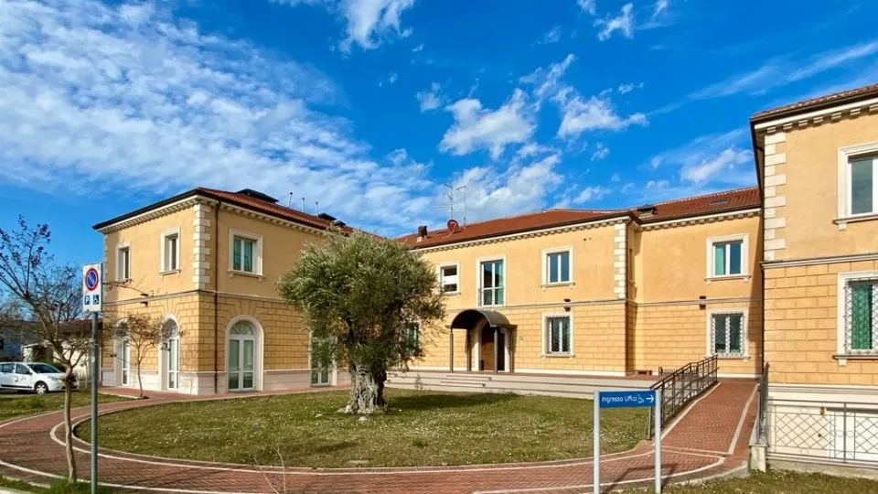 il Municipio di Misano