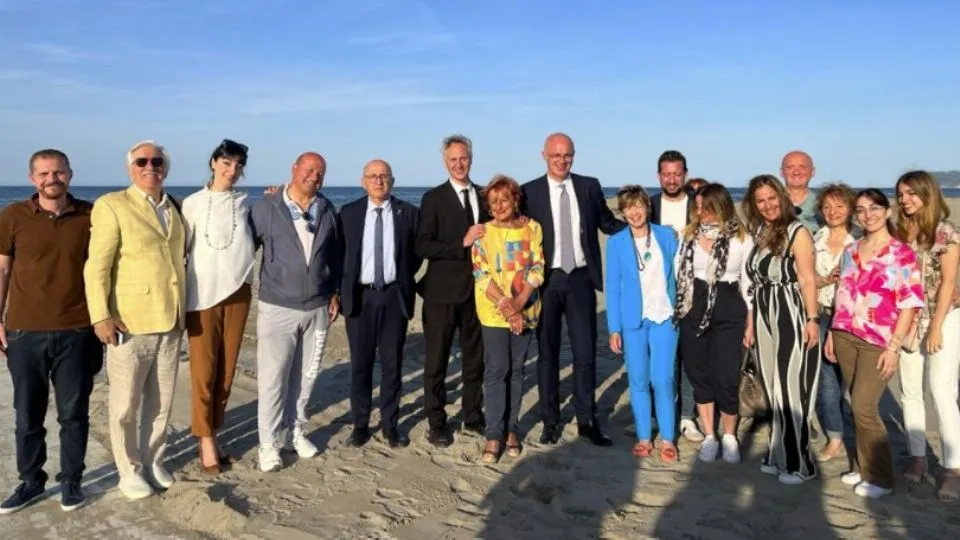 i candidati e il ministro D’Inca