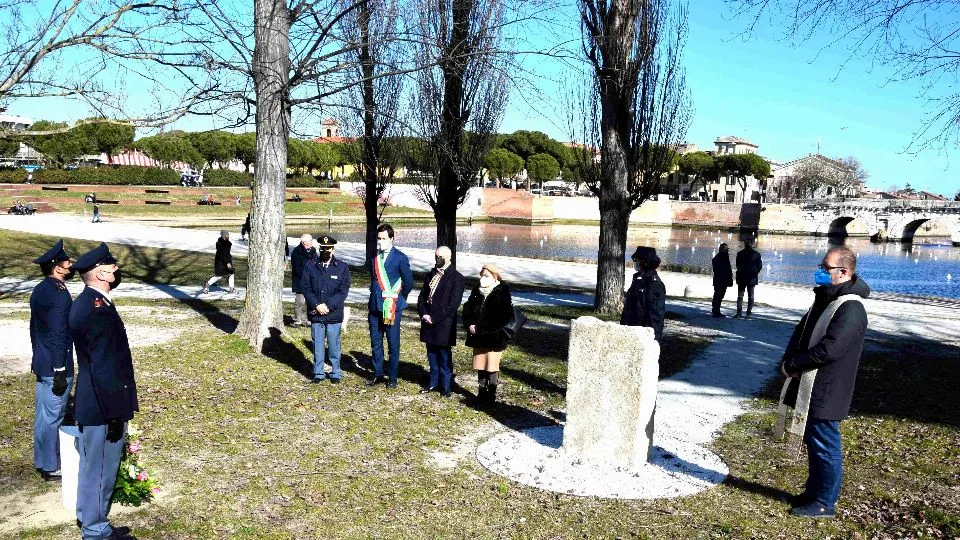La commemorazione al Parco XXV Aprile
