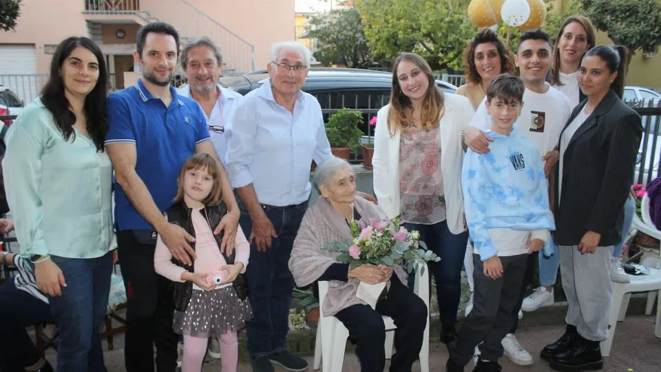 la festa per Palmina

