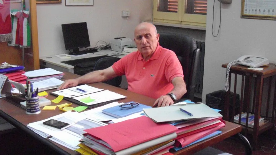 il sindaco Polidori
