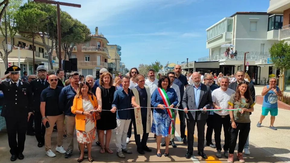 l’inaugurazione