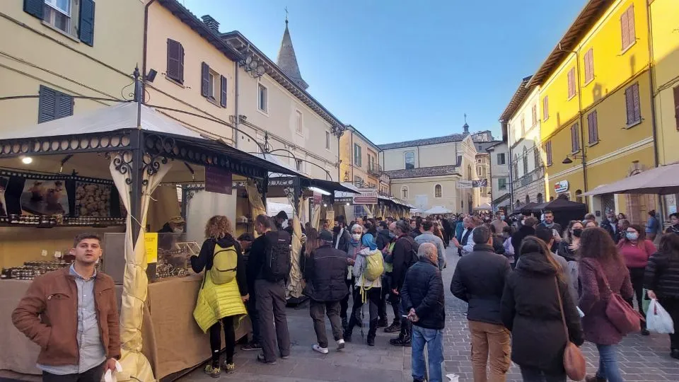 un’edizione della Fiera del Tartufo
