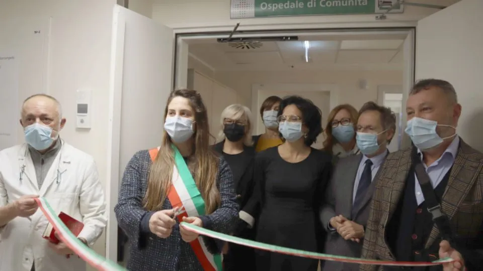 l’inaugurazione dell’OsCo