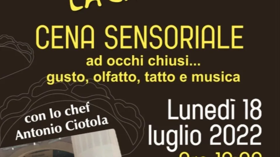 la locandina