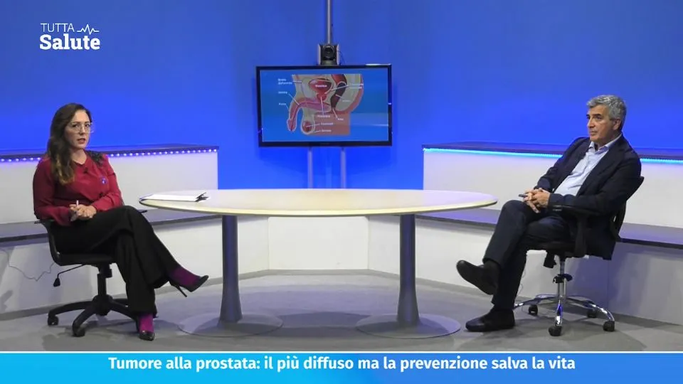 puntata prostata – studio di tutta salute