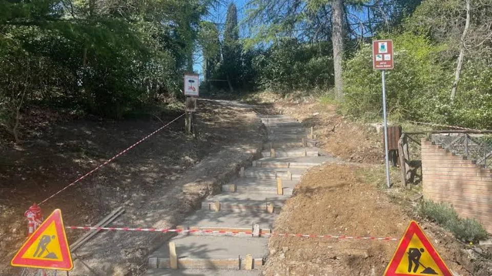 il parco del Monte Ugone