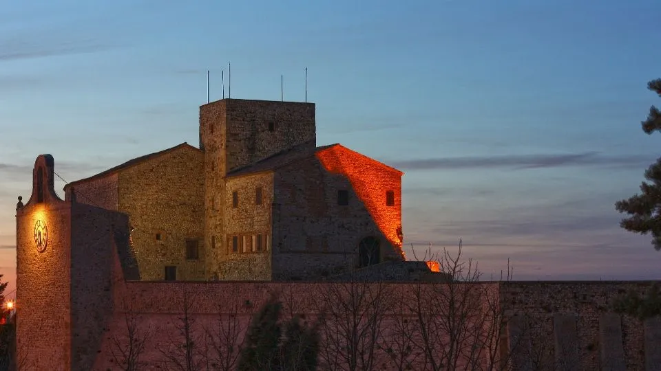 la rocca di Verucchio.