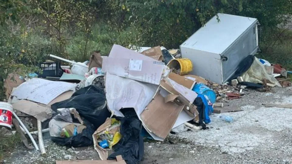 i rifiuti abbandonati