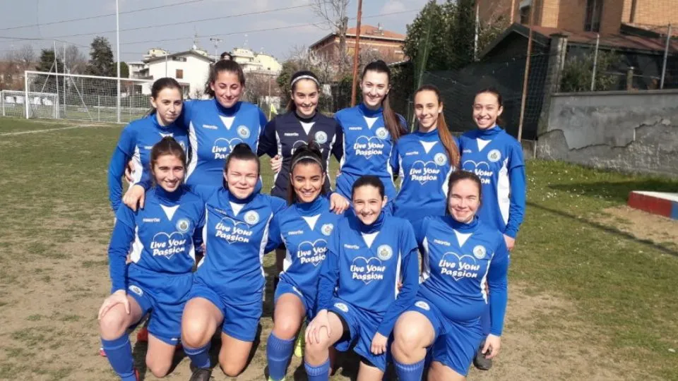 L’Under 17 Femminile (©SMAcademy)