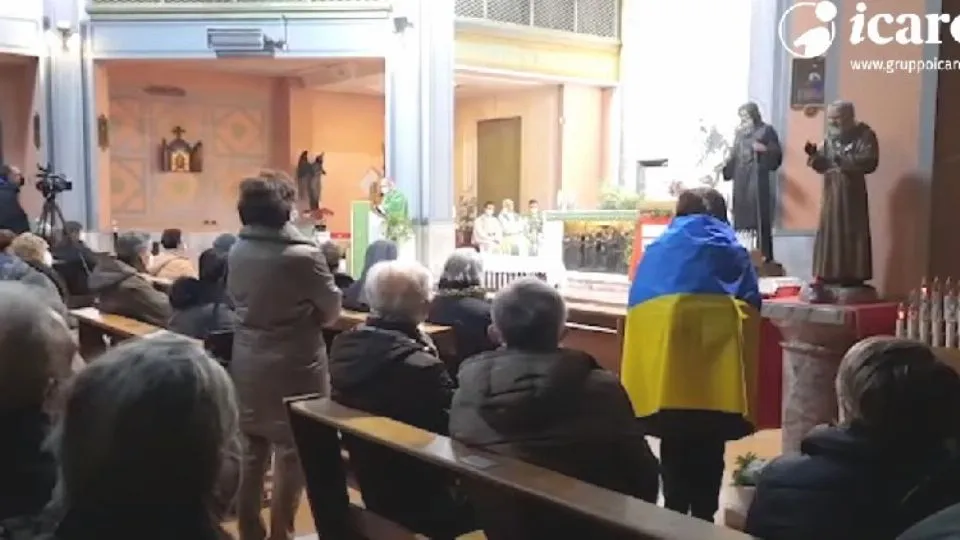 la recente Messa per la Pace
