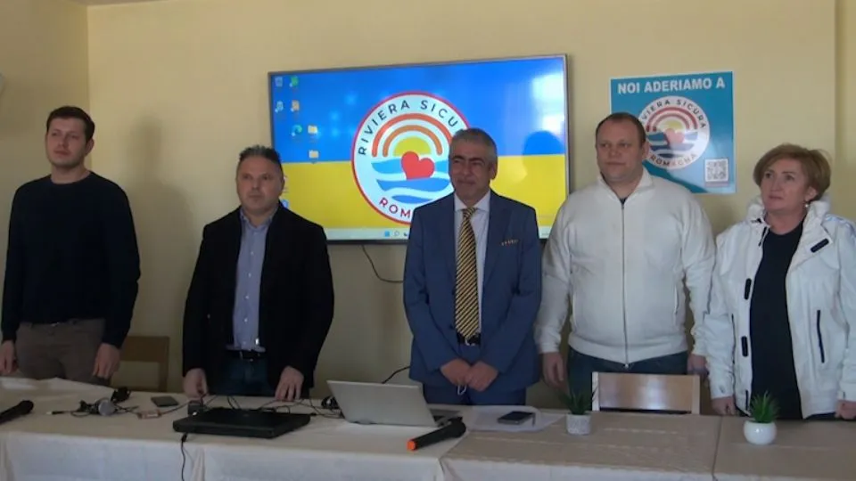 la recente conferenza stampa di Riviera Sicura
