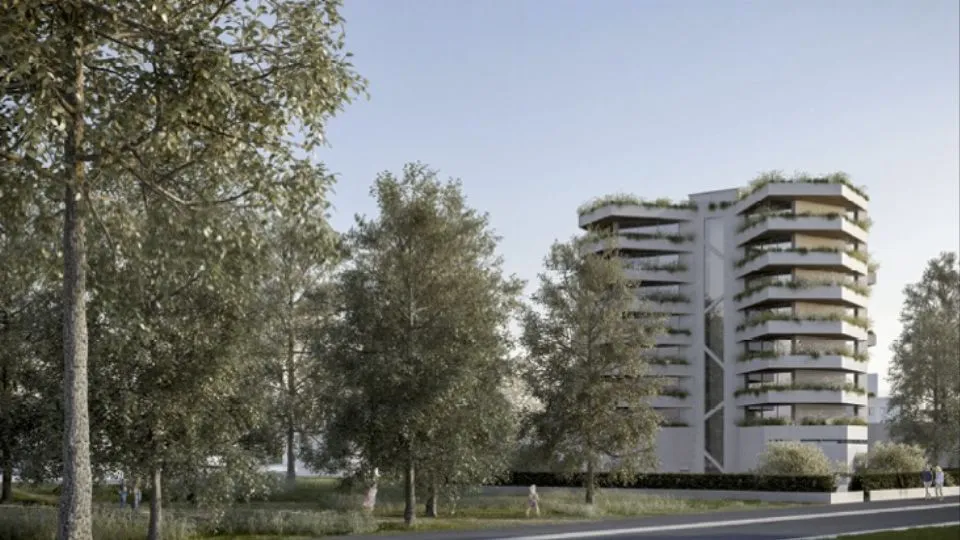 rendering de “Le conchiglie garden”