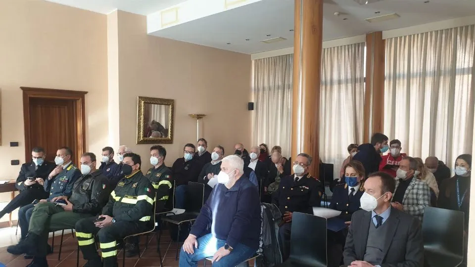 la riunione plenaria in Prefettura
