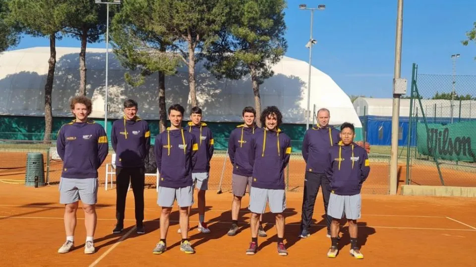 La formazione di serie C del Ct Cervia nell’edizione 2021 del campionato