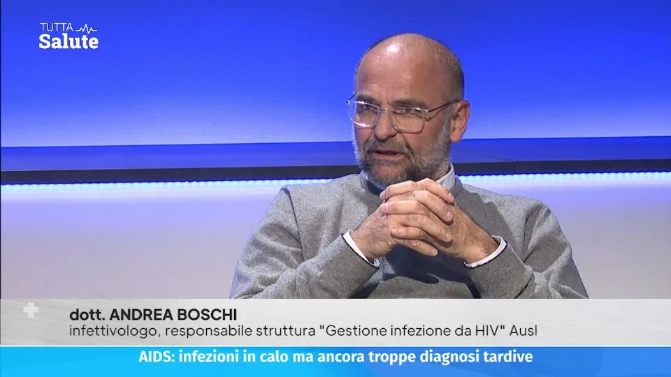 il dottor Andrea Boschi ospite a tutta salute
