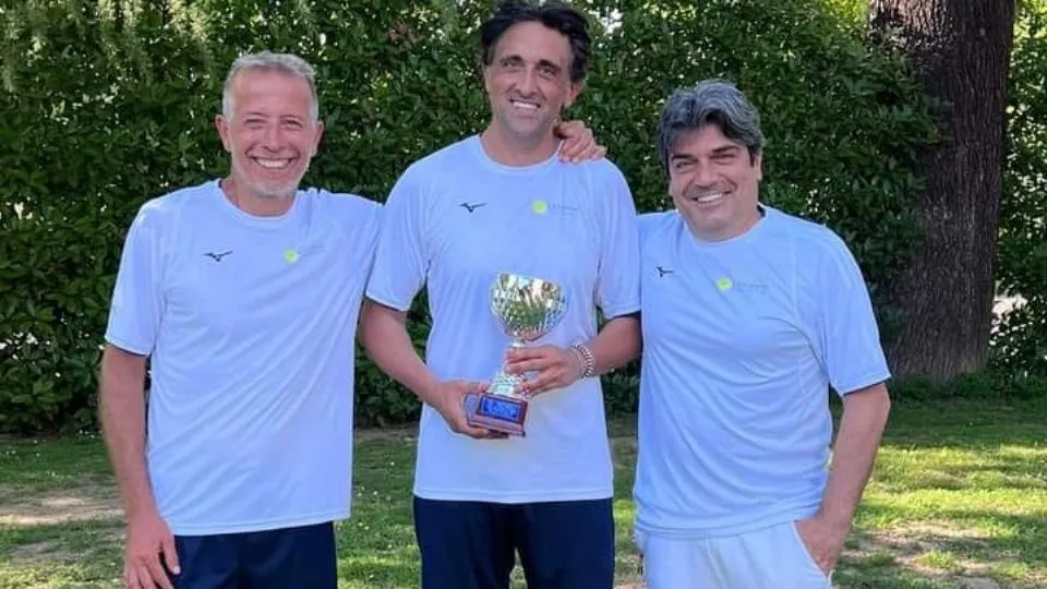 Gli Over 45 del Ct Cicconetti